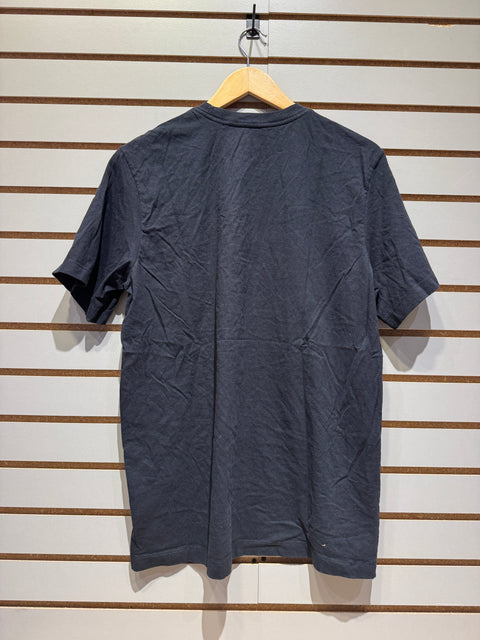 Nike Air Jordan 23 Jumpman Black Blue Graphic Tee Shirt Sz L
