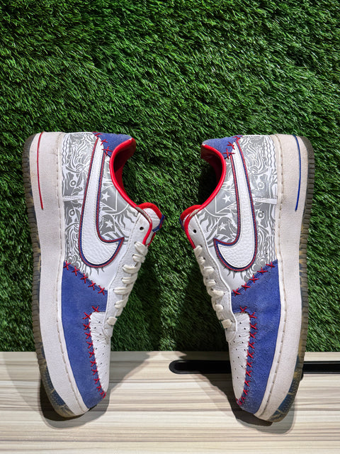 Nike Air Force 1 Low CMFT Puerto Rico Sz 12