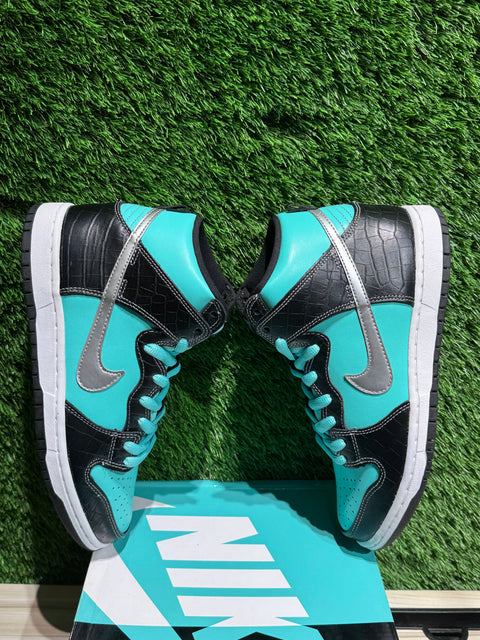 Nike SB Dunk High Diamond Supply Co. Sz 8M
