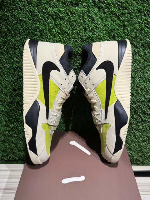 Jordan Jumpman Jack TR Travis Scott Bright Cactus Sz 12