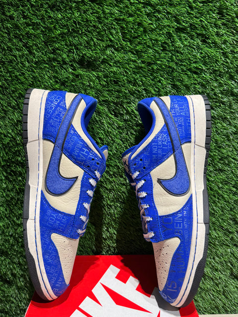 Nike Dunk Low Jackie Robinson Sz 12M