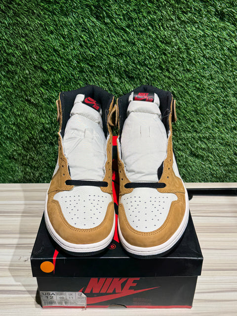 Jordan 1 Retro High Rookie of the Year Sz 12M