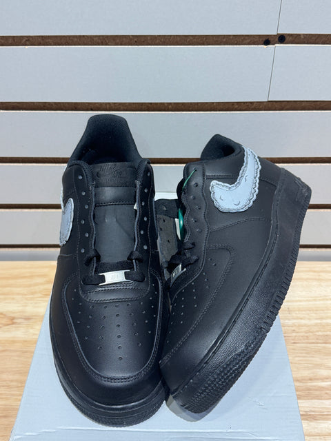 Nike Air Force 1 Low '07 Black (KAWS Sky High Farm Workwear Edition) Sz 13