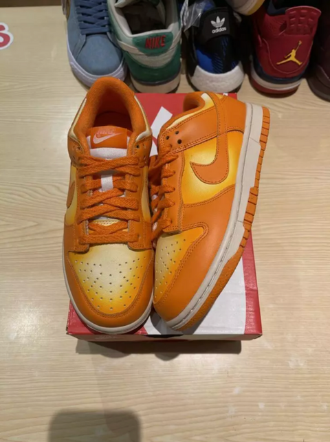 Nike Dunk Low Magma Orange (W)