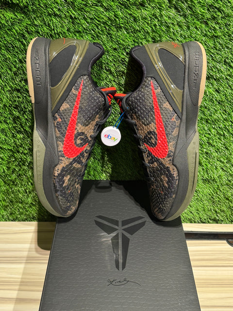 Nike Kobe 6 Protro Italian Camo (2024) Sz 12M