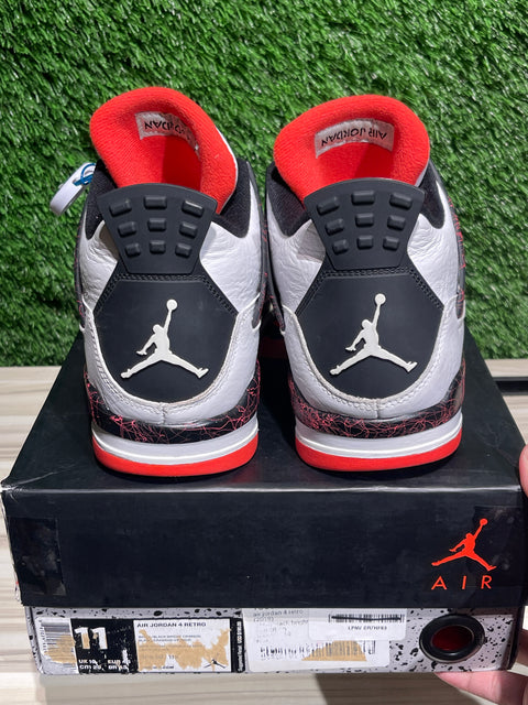 Jordan 4 Retro Flight Nostalgia Sz 11M
