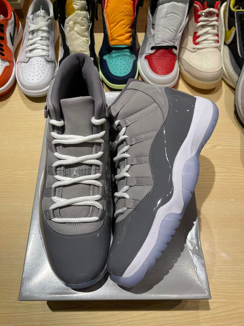 Jordan 11 Retro Cool Grey (2021) Sz 10.5