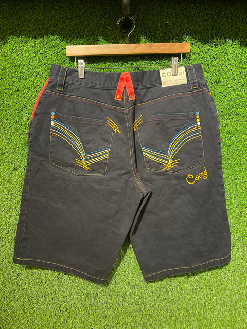 Vtg Coogi Denim Jorts Sz 38x15