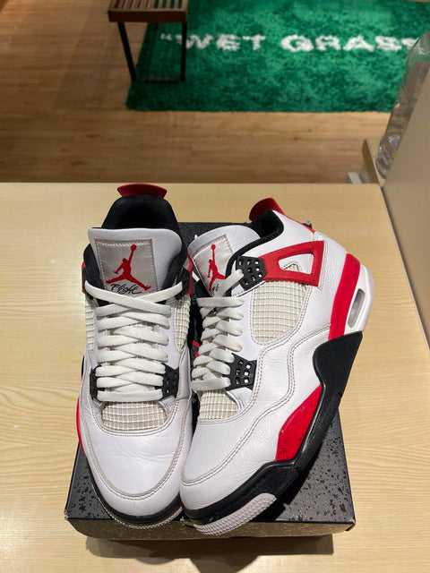 Jordan 4 Retro Red Cement