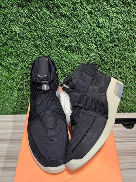 Nike Air Fear Of God Raid Black Sz 8.5M