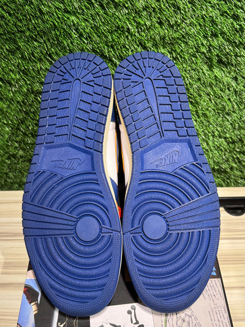 Jordan 1 Retro High Union Los Angeles Storm Blue (Promo Sample) Sz 11.5