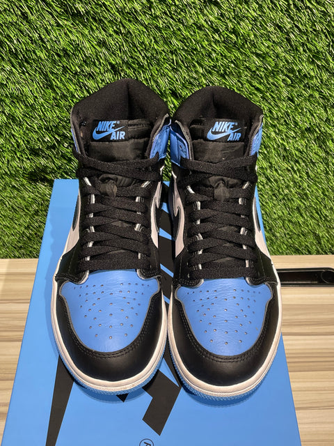Jordan 1 Retro High OG UNC Toe Sz 7.5