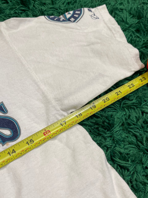 Vintage Kids Seattle Mariners Rodriguez Faux-Jersey T-Shirt