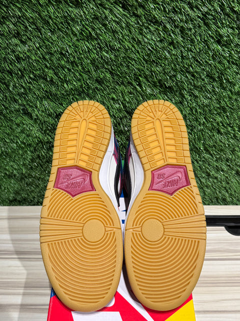 Nike SB Dunk Low Pro Parra Abstract Art (2021)