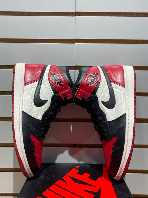 Jordan 1 Retro High Bred Toe Sz 10.5