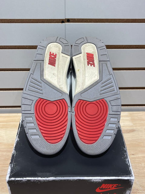 Jordan 3 Retro White Cement Reimagined Sz 12