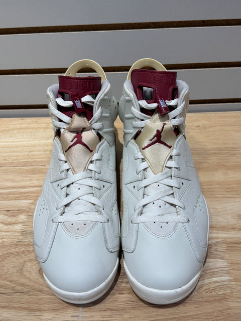 Jordan 6 Retro Maroon (2015) Sz 13