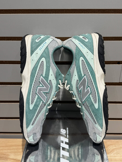 New Balance 204L Kith Green Silver Sz 12