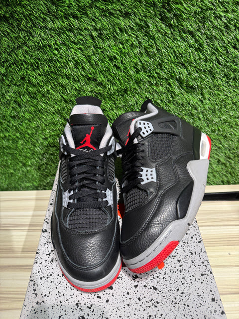 Jordan 4 Retro Bred Reimagined Sz 8.5