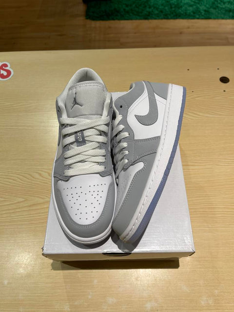 Jordan 1 Low Wolf Grey (Women's) Sz 8W