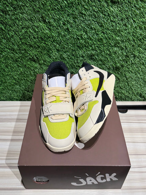 Jordan Jumpman Jack TR Travis Scott Bright Cactus Sz 8M