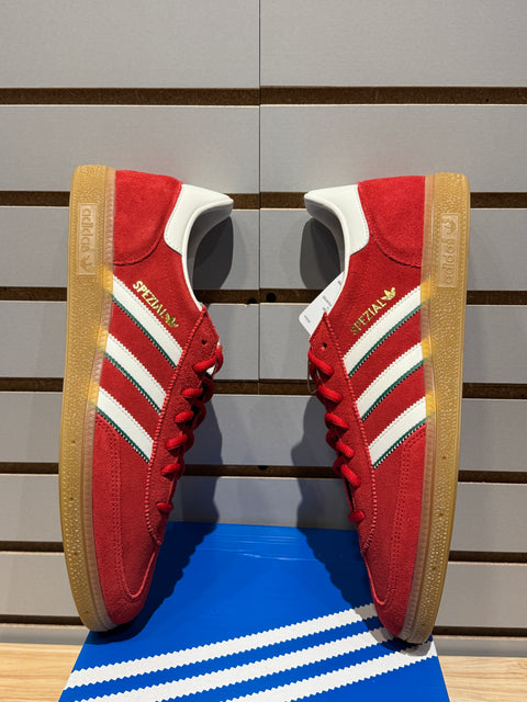 adidas Handball Spezial Better Scarlet Green Sz 13