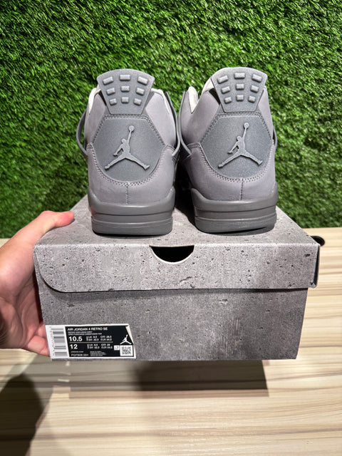 Jordan 4 Retro SE Paris Olympics Wet Cement Sz 10.5M