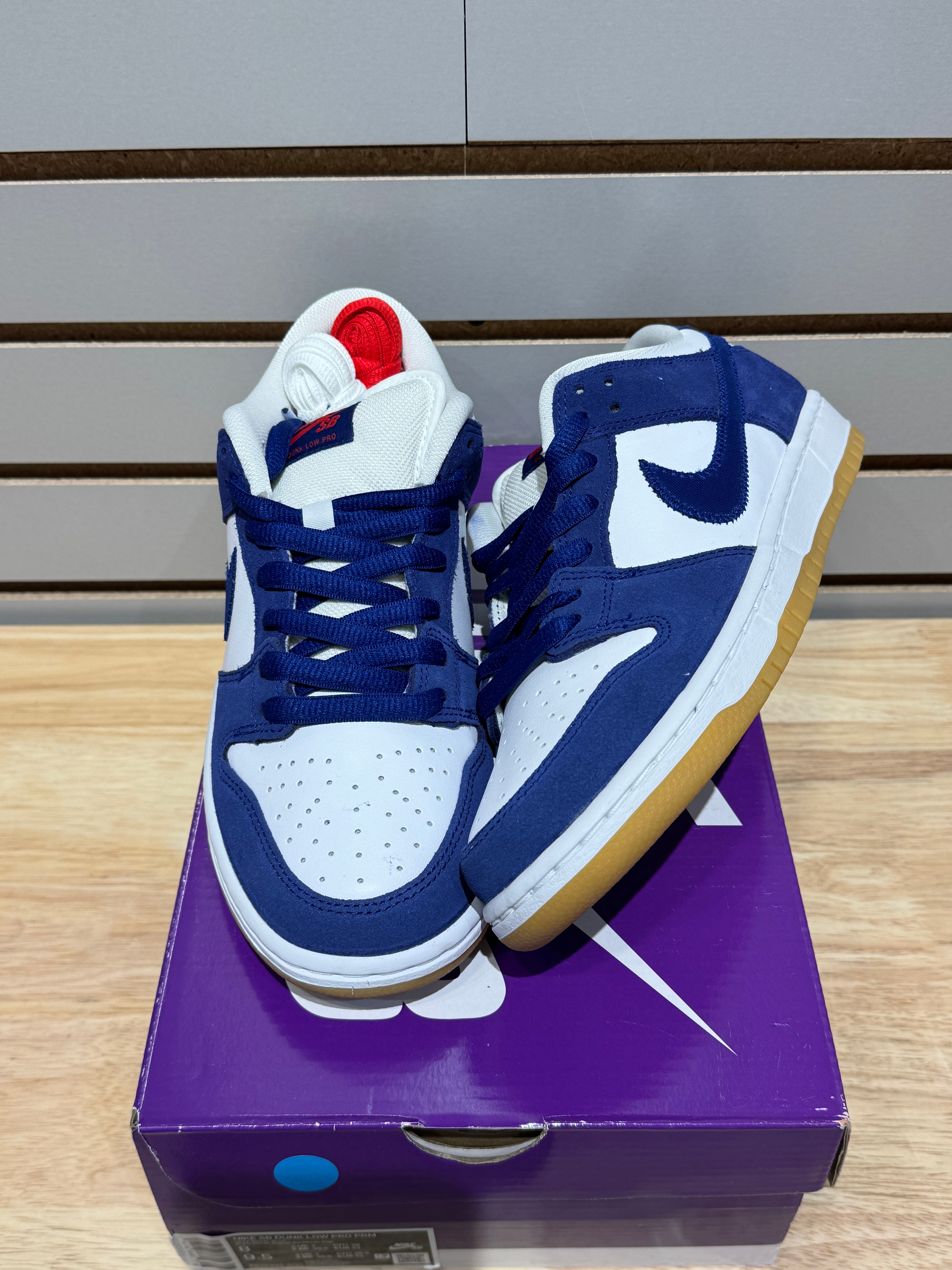 新品 Nike SB Dunk Los Angeles Dodgers Nike SB Dunk Low Los Angeles Dodgers Sz 8 – Sneak City