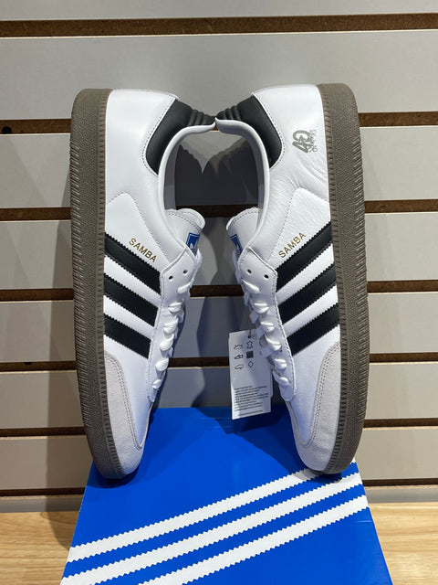 adidas Samba OG Cloud White Core Black Size 13
