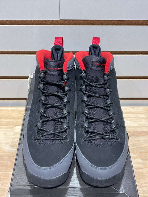 2010 Air Jordan 9 Retro Charcoal Sz 6.5Y
