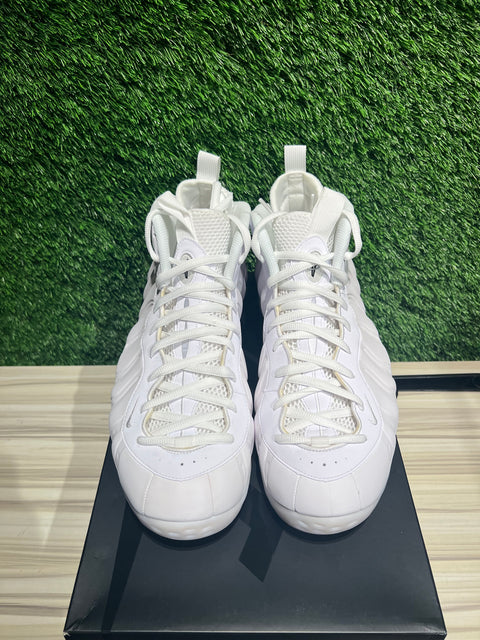 Nike Air Foamposite One Triple White Sz 13