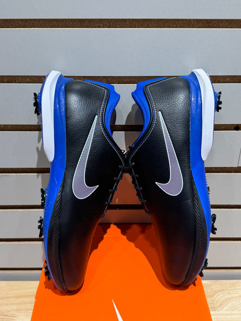 Nike Golf Air Zoom Victory Tour 2 Black Blue Platinum Sz 10.5