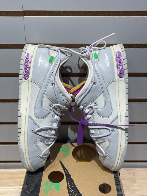 Nike Dunk Low Off-White Lot 3 Sz 11.5