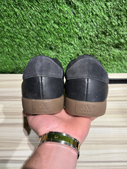 adidas Vl Court 3.0 Core Black Cloud White Gum Sz 11M