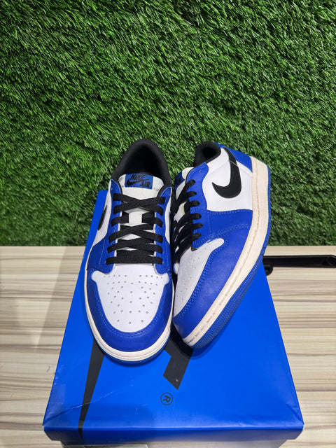 Jordan 1 Retro Low OG Game Royal Sz 10