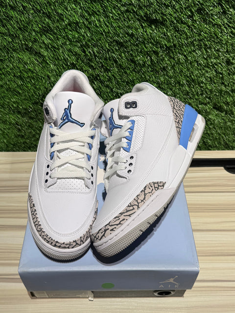 Jordan 3 Retro UNC (2020) Sz 9.5M
