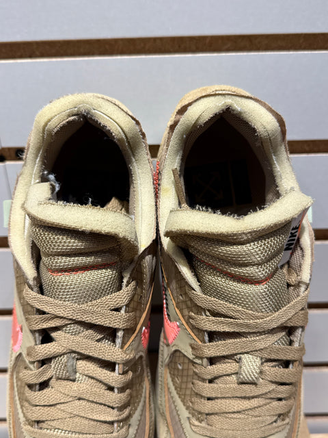 Nike Air Max 90 Off-White Desert Ore Sz 9.5