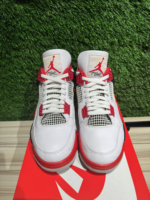 Jordan 4 Retro Fire Red (2020) Sz 10