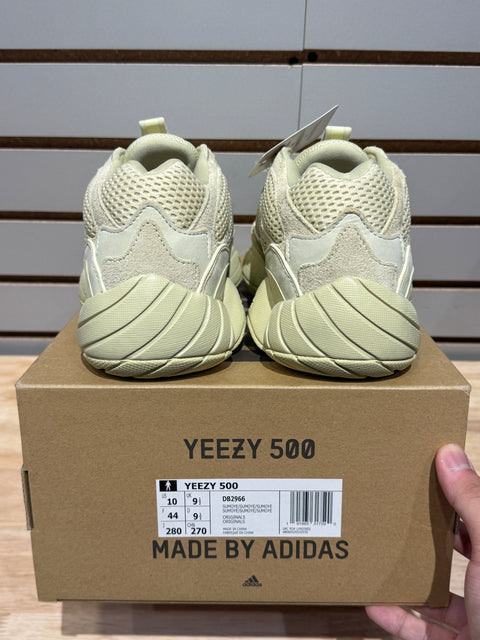 adidas Yeezy 500 Super Moon Yellow Sz 10