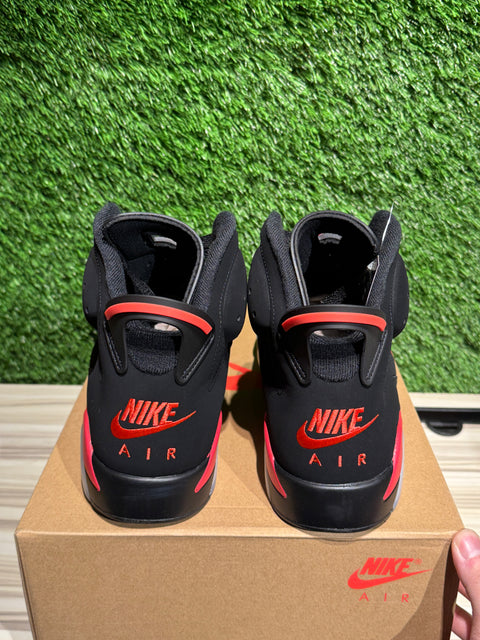 Jordan 6 Retro Infrared Salesman Sz 13M