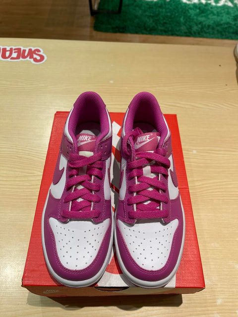 Nike Dunk Low Active Fuchsia (GS) Sz 3.5Y/5W