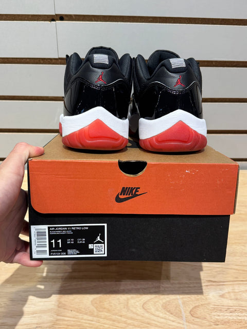Jordan 11 Retro Low Bred (2025) Sz 11