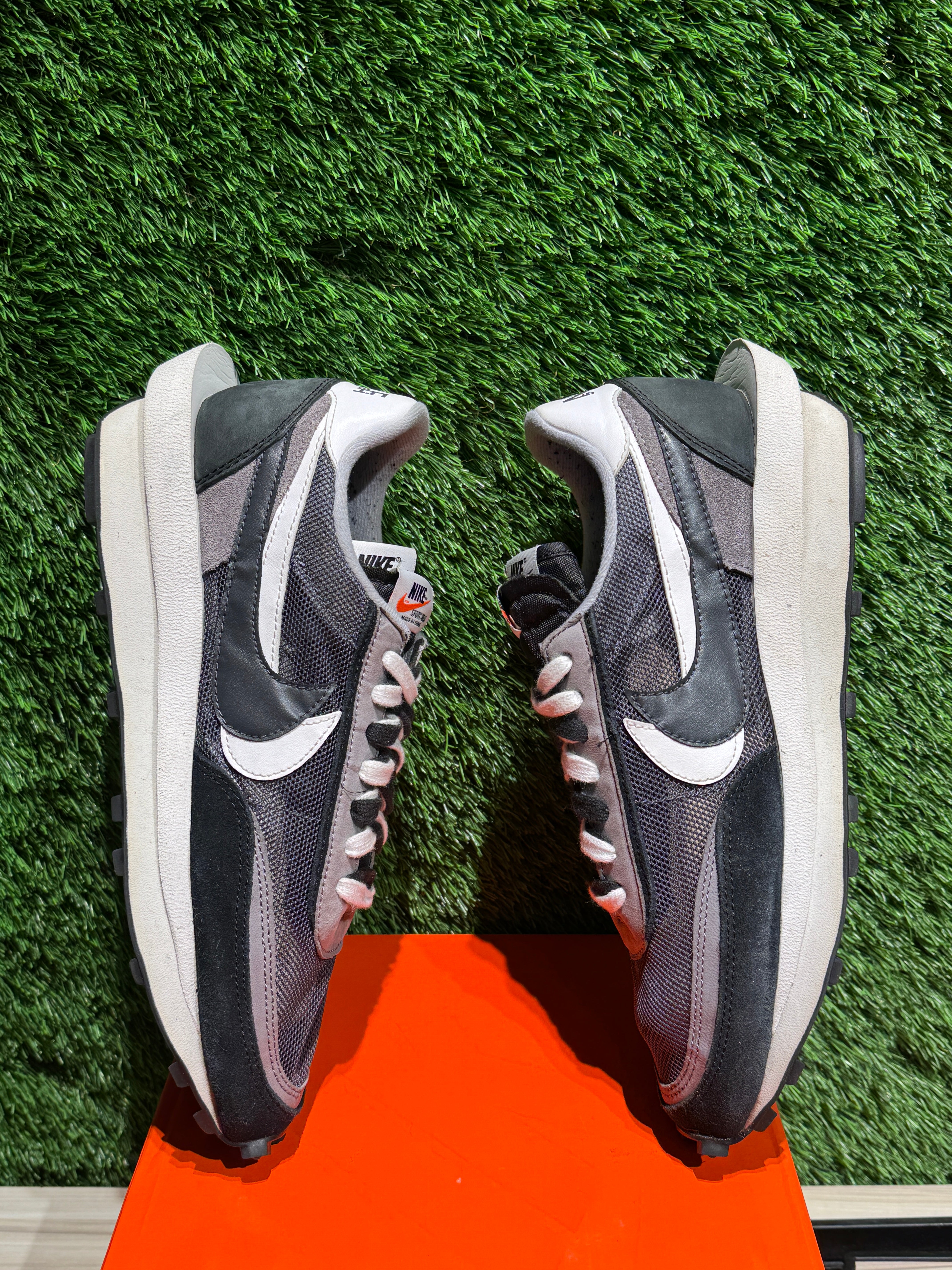 Nike LD Waffle sacai Black Sz 10 – Sneak City