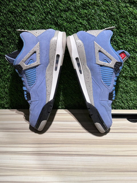 Jordan 4 Retro University Blue Sz 11M