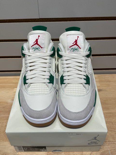 Jordan 4 Retro SB Pine Green Sz 8.5