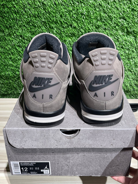 Jordan 4 Retro Cave Stone Sz 12