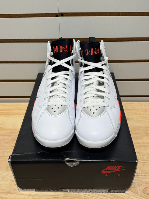 Jordan 7 Retro White Infrared Sz 12