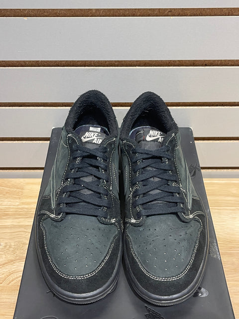 Jordan 1 Retro Low OG SP Travis Scott Black Phantom Sz 10.5