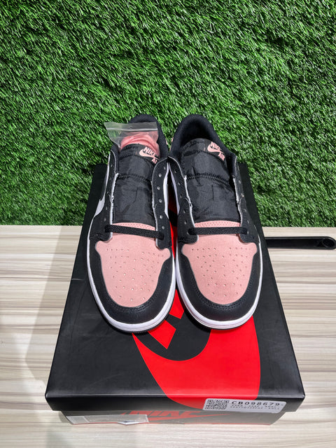 Jordan 1 Low OG Bleached Coral Sz 8.5