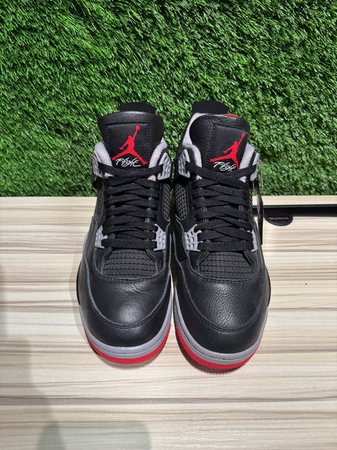 Jordan 4 Retro Bred Reimagined Sz 10M
